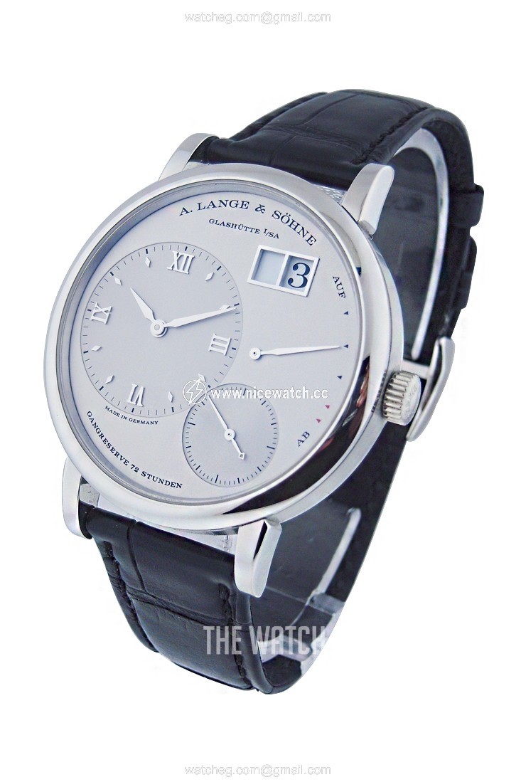 A. Lange & Sohne Lange 1 Automatic winding Men's Dress / Sport 117.025