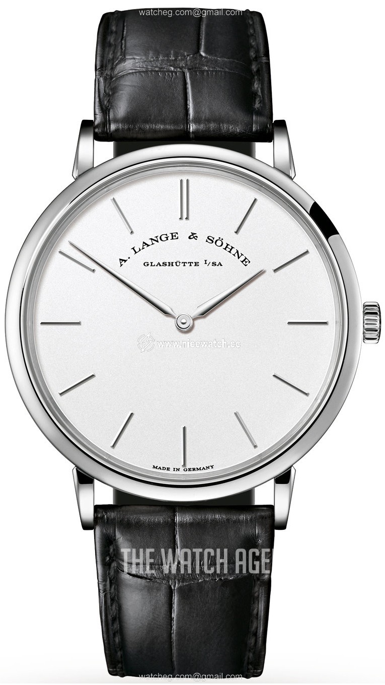 A. Lange & Sohne Saxonia Automatic winding Men's dress watch 201.027