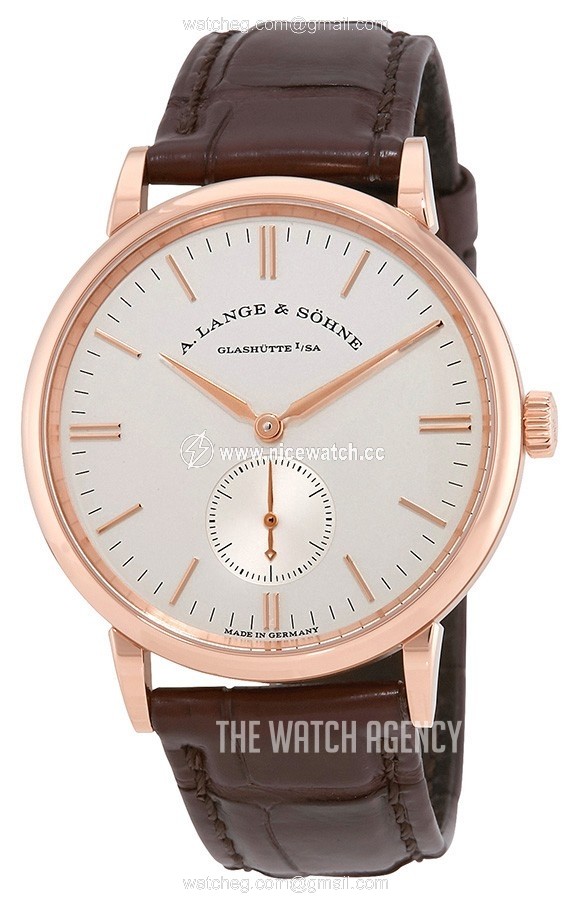 A. Lange & Sohne Saxonia Automatic winding Men's dress watch 219.032