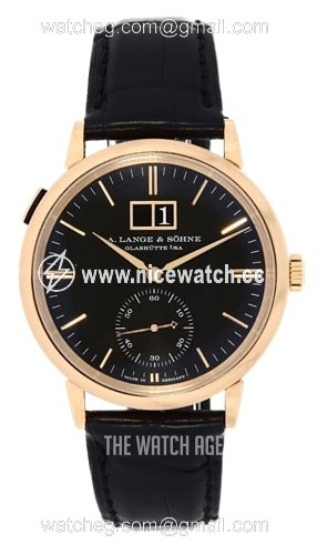 A. Lange & Sohne Saxonia Automatic winding Men's dress watch 381.031