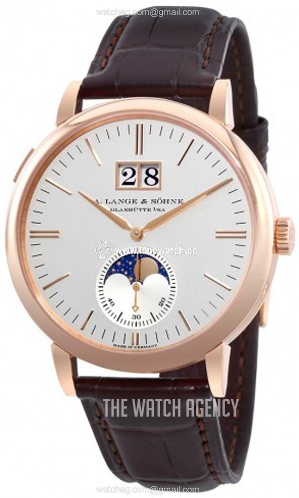 A. Lange & Sohne Saxonia Automatic winding Men's dress watch 384.032