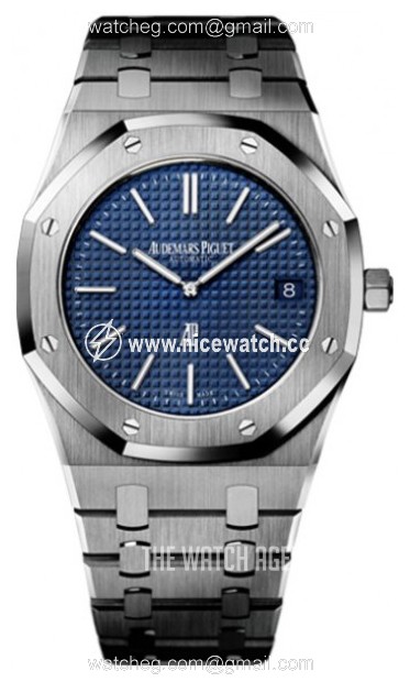 Audemars Piguet Royal Oak Automatic winding Men's dress watch 15202ST.OO.1240ST.01