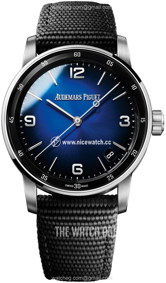 Audemars Piguet Code 11.59 Automatic winding Men's dress watch 15210BC.OO.A002KB.01