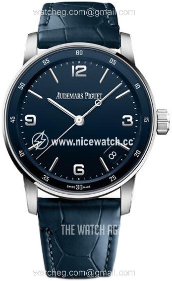 Audemars Piguet Code 11.59 Automatic winding Men's dress watch 15210BC.OO.A321CR.01