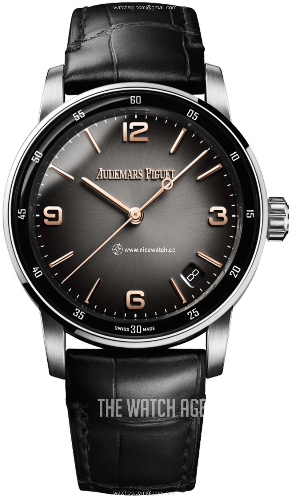 Audemars Piguet Code 11.59 Automatic winding Men's dress watch 15210CR.OO.A002CR.01