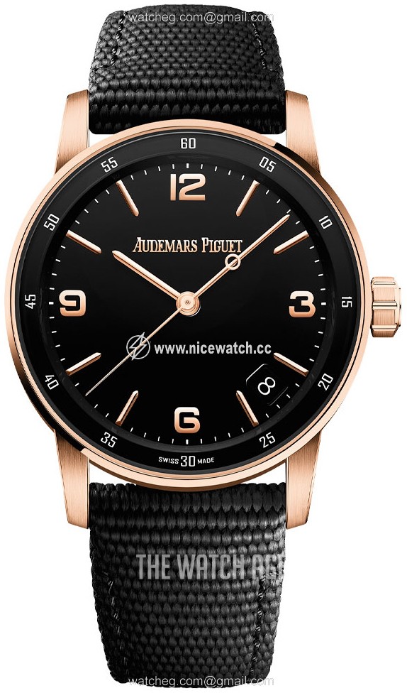 Audemars Piguet Code 11.59 Automatic winding Men's dress watch 15210OR.OO.A002KB.01