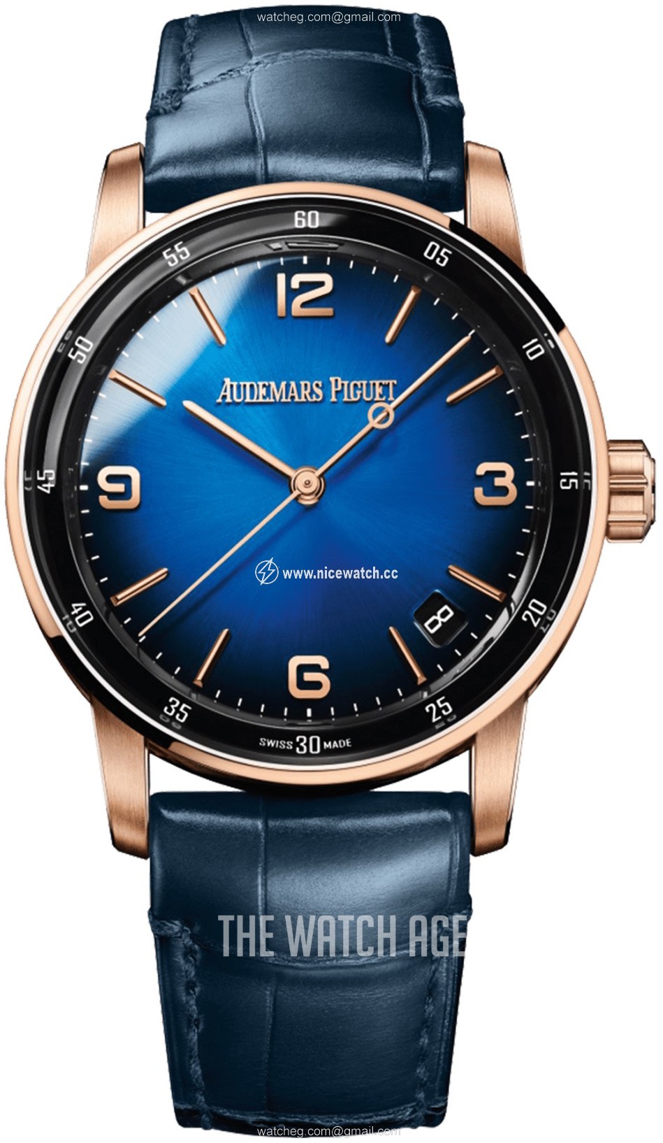 Audemars Piguet Code 11.59 Automatic winding Men's dress watch 15210OR.OO.A028CR.01