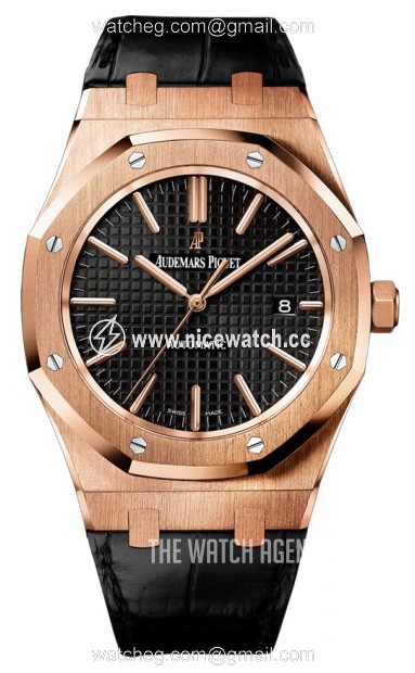 Audemars Piguet Royal Oak Automatic winding Men's dress watch 15400OR.OO.D002CR.01