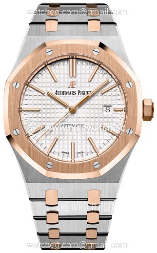 Audemars Piguet Royal Oak Automatic winding Men's dress watch 15400SR.OO.1220SR.01
