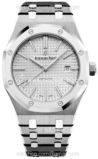 Audemars Piguet Royal Oak Automatic winding Men's dress watch 15403IP.OO.1220IP.01
