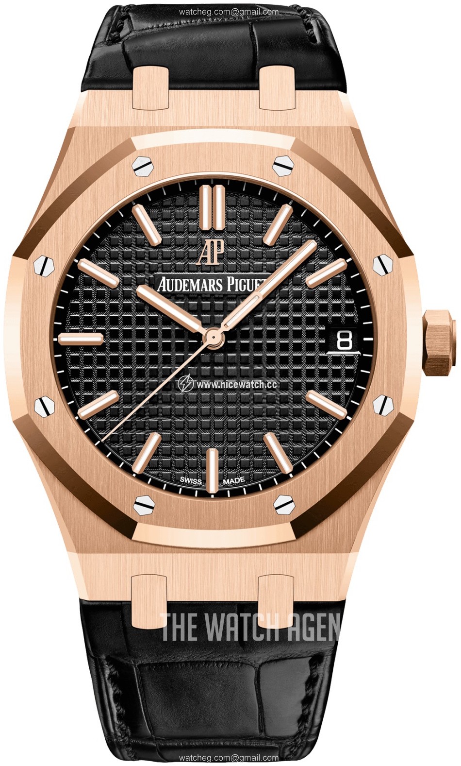 Audemars Piguet Royal Oak Automatic winding Men's dress watch 15500OR.OO.D002CR.01