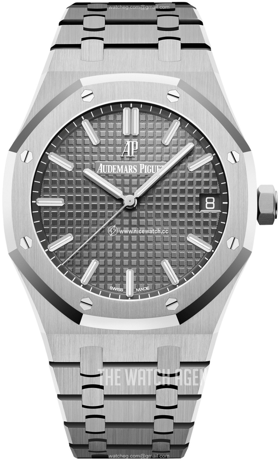 Audemars Piguet Royal Oak Automatic winding Men's dress watch 15500ST.OO.1220ST.02