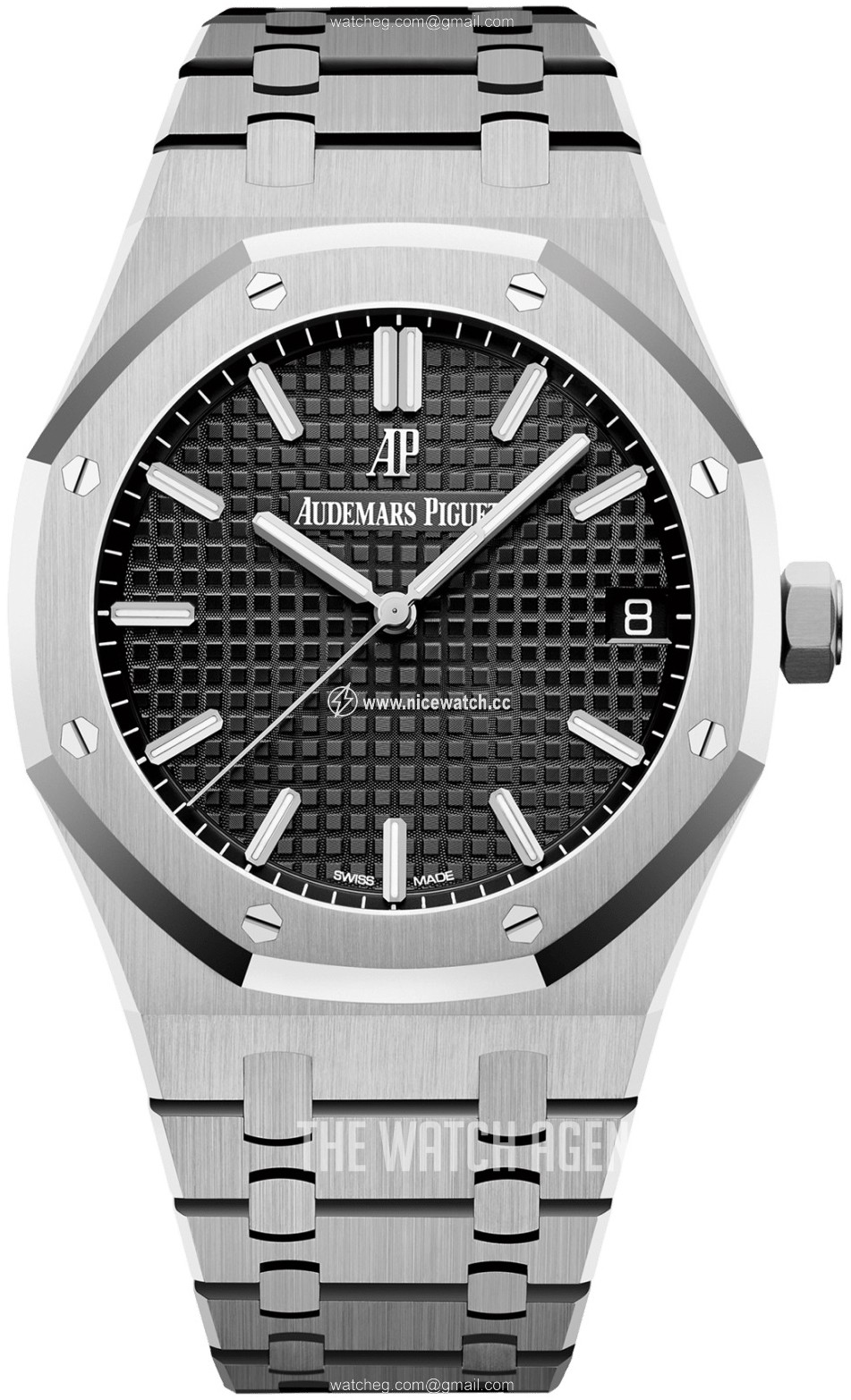 Audemars Piguet Royal Oak Automatic winding Men's dress watch 15500ST.OO.1220ST.03