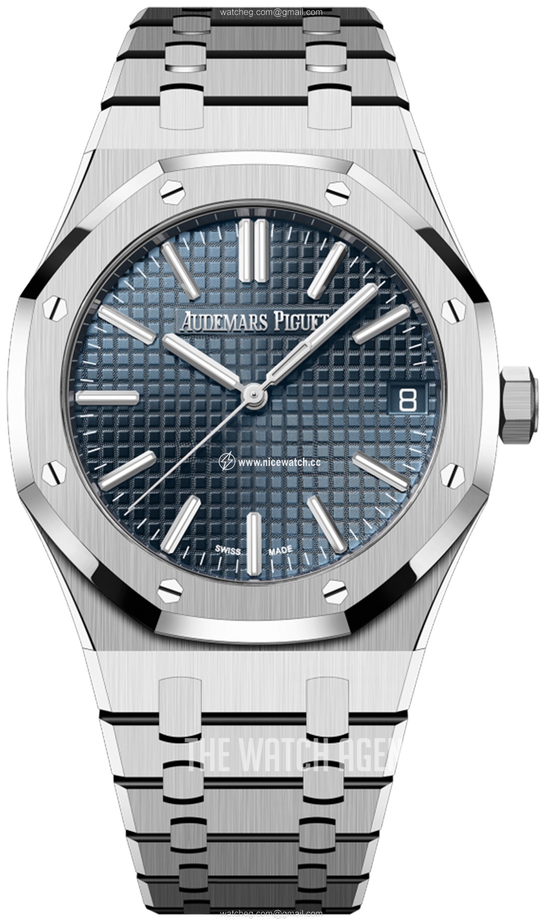 Audemars Piguet Royal Oak Automatic winding Men's dress watch 15510ST.OO.1320ST.01