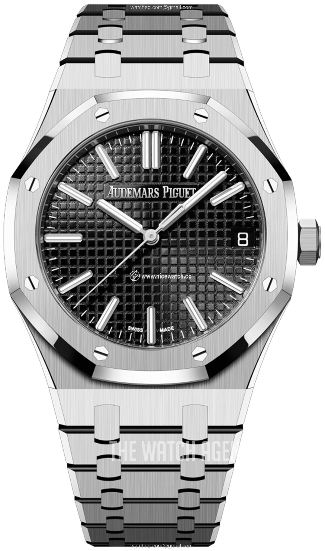 Audemars Piguet Royal Oak Automatic winding Men's dress watch 15510ST.OO.1320ST.02