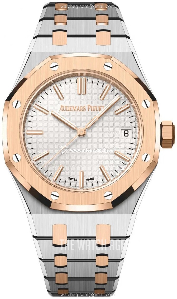 Audemars Piguet Royal Oak Automatic winding Unisex dress watch 15550SR.OO.1356SR.01