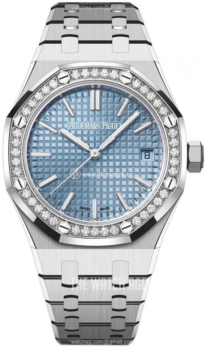 Audemars Piguet Royal Oak Automatic winding Unisex dress watch 15551ST.ZZ.1356ST.01