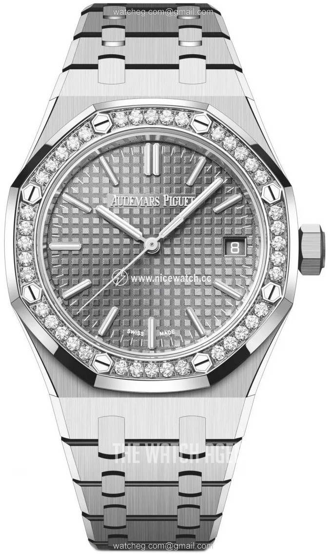 Audemars Piguet Royal Oak Automatic winding Unisex dress watch 15551ST.ZZ.1356ST.03