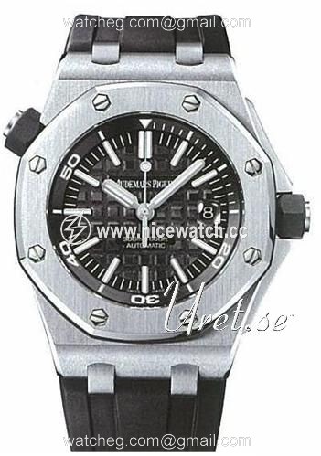 Audemars Piguet Royal Oak Offshore Automatic winding Men's divers watch 15703ST.OO.A002CA.01
