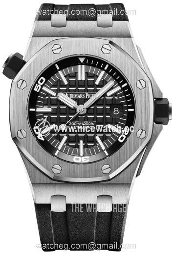 Audemars Piguet Royal Oak Offshore Automatic winding Men's dress watch 15710ST.OO.A002CA.01