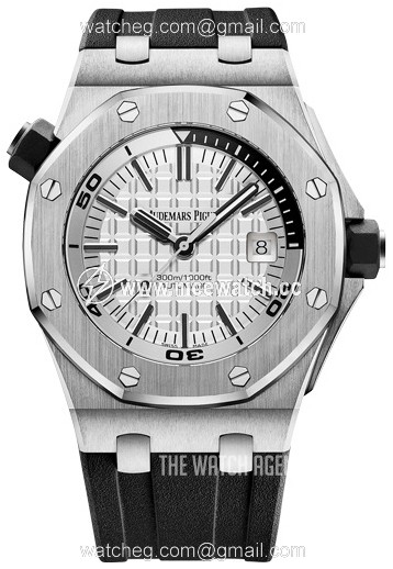 Audemars Piguet Royal Oak Offshore Automatic winding Men's dress watch 15710ST.OO.A002CA.02