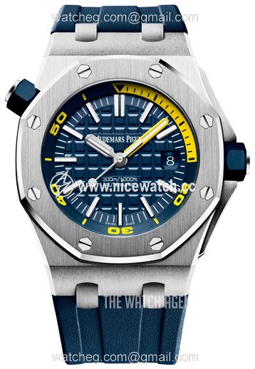 Audemars Piguet Royal Oak Offshore Automatic winding Men's dress watch 15710ST.OO.A027CA.01