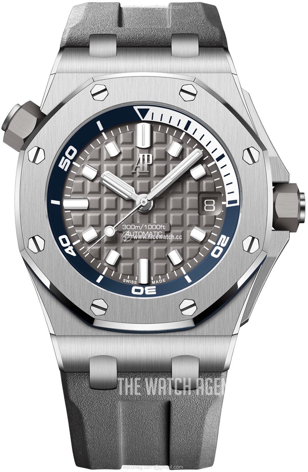 Audemars Piguet Royal Oak Offshore Automatic winding Men's dress watch 15720ST.OO.A009CA.01