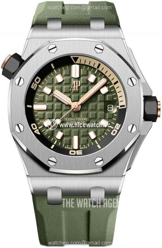 Audemars Piguet Royal Oak Offshore Automatic winding Men's dress watch 15720ST.OO.A052CA.01