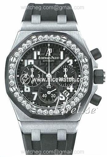 Audemars Piguet Royal Oak Offshore Automatic winding Ladies Sports watch 26048SK.ZZ.D002CA.01