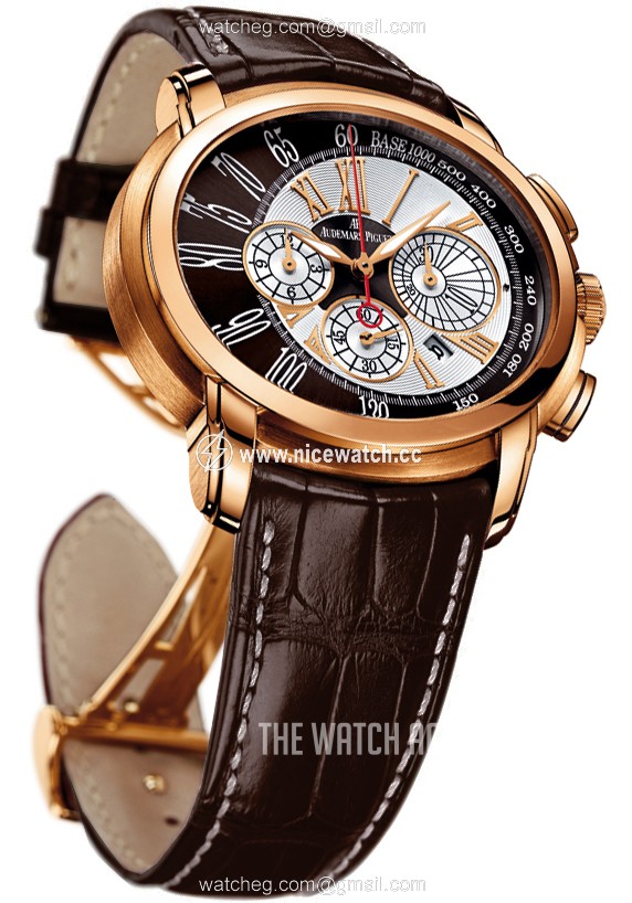 Audemars Piguet Millenary Automatic winding Men's watch 26145OR.OO.D093CR.01
