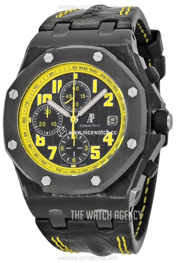 Audemars Piguet Royal Oak Offshore Automatic winding Men's Sports watch 26176FO.OO.D101CR.02
