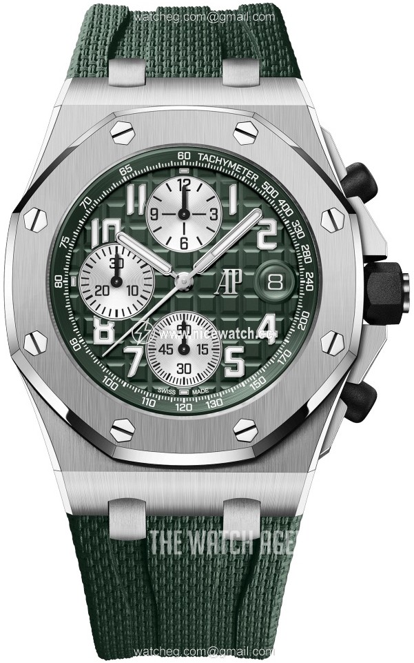 Audemars Piguet Royal Oak Offshore Automatic winding Men's Dress / Sport 26238TI.OO.A056CA.01