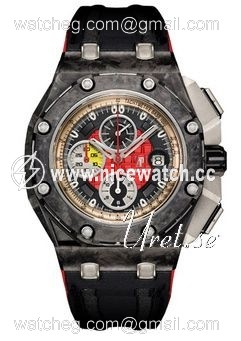 Audemars Piguet Royal Oak Offshore Automatic winding Men's Sports watch 26290IO.OO.A001VE.01
