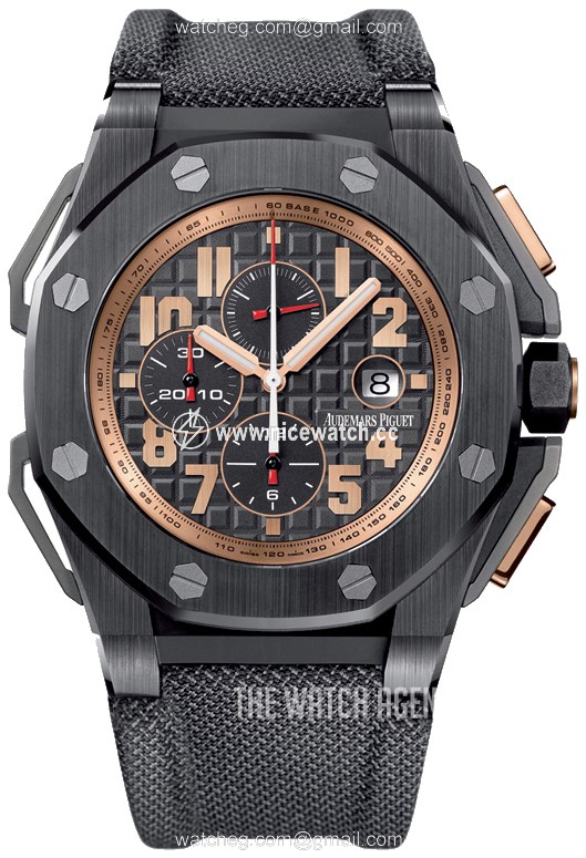 Audemars Piguet Royal Oak Offshore Automatic winding Men's Dress / Sport 26378IO.OO.A001KE.01