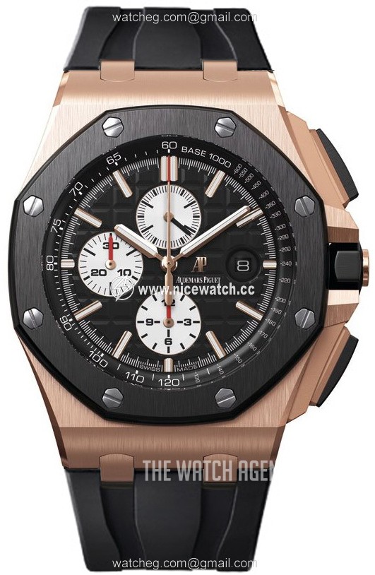 Audemars Piguet Royal Oak Offshore Automatic winding Men's watch 26400RO.OO.A002CA.01
