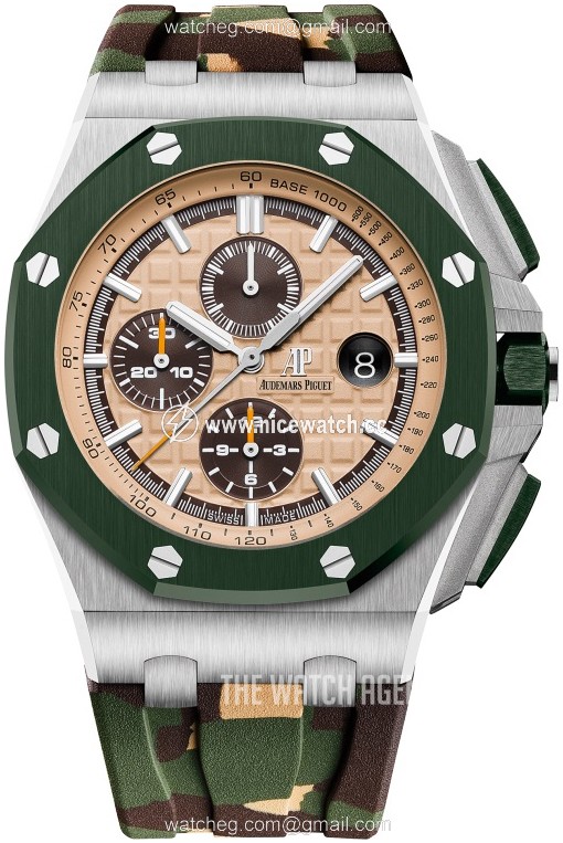 Audemars Piguet Royal Oak Offshore Automatic winding Men's Dress / Sport 26400SO.OO.A054CA.01