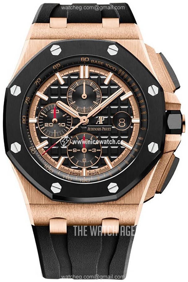 Audemars Piguet Royal Oak Offshore Automatic winding Men's Dress / Sport 26401RO.OO.A002CA.02