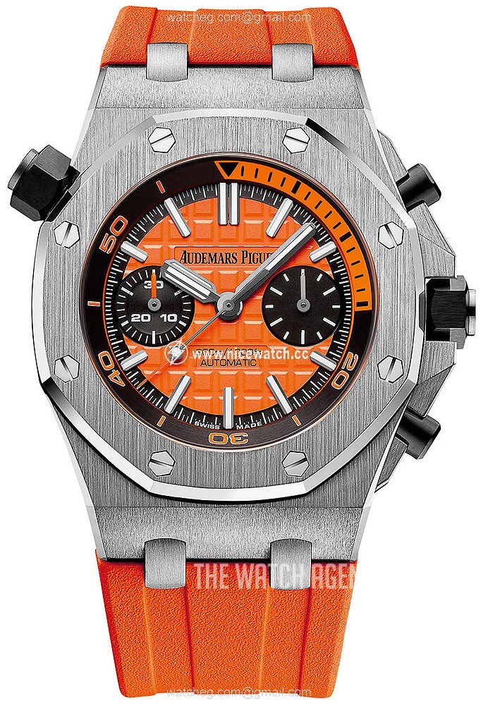 Audemars Piguet Royal Oak Offshore Automatic winding Men's Dress / Sport 26703ST.OO.A070CA.01