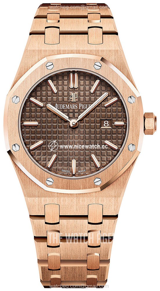 Audemars Piguet Royal Oak Quartz (battery powered) Ladies dress watch 67650OR.OO.1261OR.01