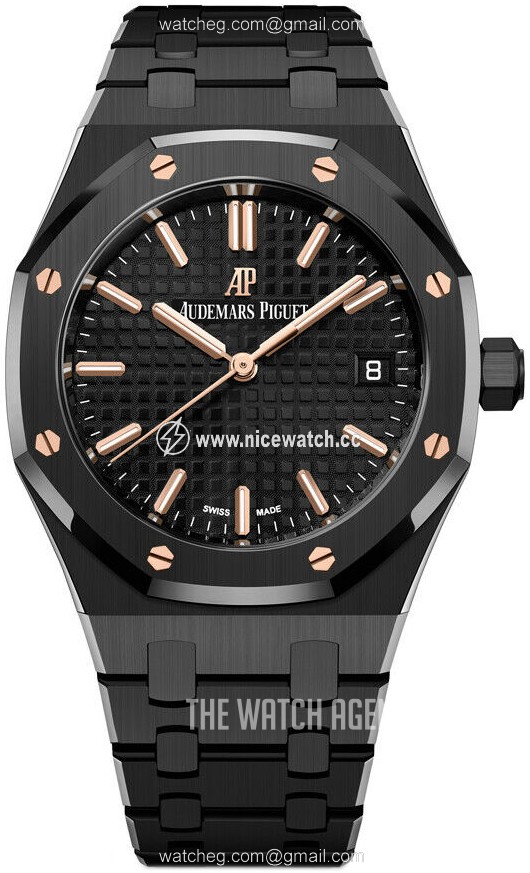 Audemars Piguet Royal Oak Automatic winding Ladies dress watch 77350CE.OO.1266CE.01
