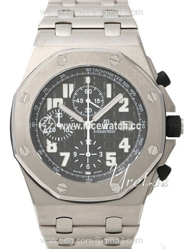 Audemars Piguet Royal Oak Offshore Automatic winding Men's Sports watch 25721TI.OO.1000TI.06