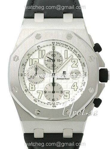 Audemars Piguet Royal Oak Offshore Automatic winding Men's Sports watch 26020ST.OO.D001IN.02
