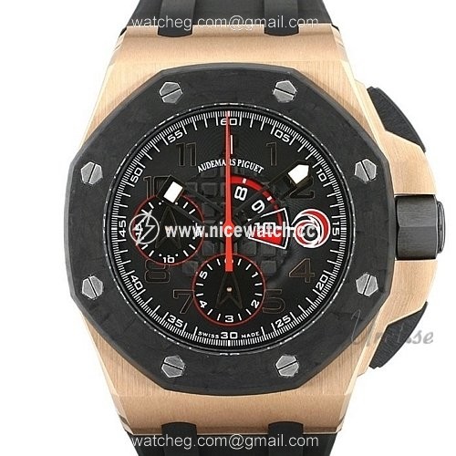 Audemars Piguet Royal Oak Offshore Automatic winding Men's watch 26062OR.OO.A002CA.01