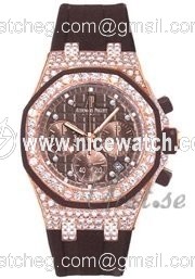 Audemars Piguet Royal Oak Offshore Automatic winding Ladies Sports watch 26092OK.ZZ.D080CA.01