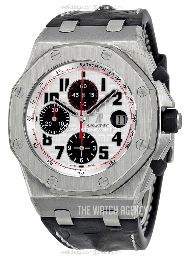 Audemars Piguet Royal Oak Offshore Automatic winding Men's Sports watch 26170ST.OO.D101CR.02