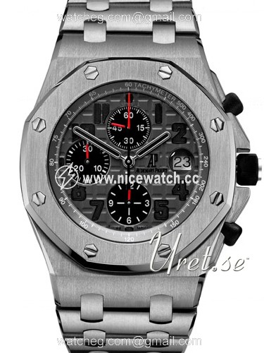 Audemars Piguet Royal Oak Offshore Automatic winding Men's Sports watch 26170TI.OO.1000TI.01