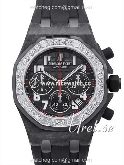 Audemars Piguet Royal Oak Offshore Automatic winding Ladies Sports watch 26267FS.ZZ.D002CA.01