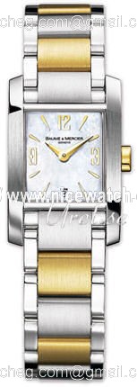 Baume & Mercier Diamant Quartz (battery powered) Ladies watch MOA8600