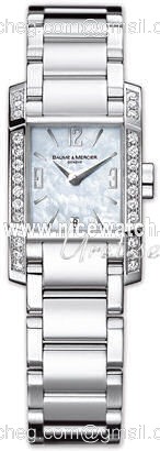 Baume & Mercier Diamant Quartz (battery powered) Ladies watch MOA8666