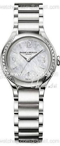 Baume & Mercier LINEA Quartz (battery powered) Ladies watch MOA8771